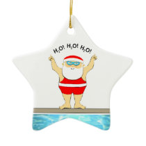 Swimming Holiday Gifts Ceramic Ornament Swimming Holiday Gifts Ceramic Ornament