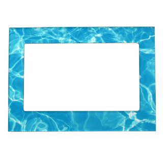 Swim Magnetic Picture Frames  Zazzle