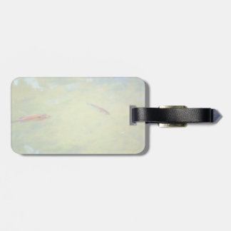 Swimming in the Sun Luggage Tag