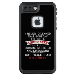 Swimming Instructor And Lifeguard LifeProof FRĒ iPhone 7 Plus Case