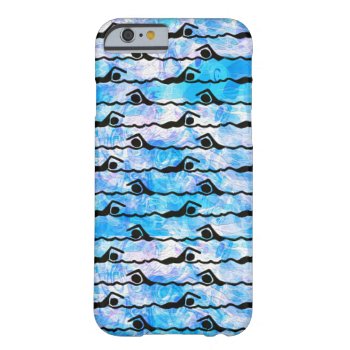 Swimming Iphone 6 Case by manewind at Zazzle