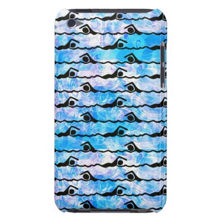 Swimming Ipod Touch Case-mate Case