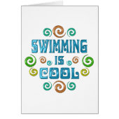 Swimming is Cool (Front)