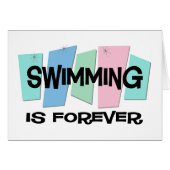 Swimming Is Forever (Front Horizontal)