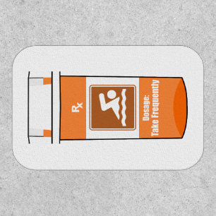 Swimming Is My Drug Patch