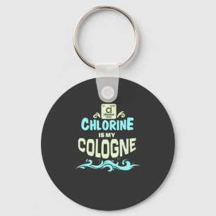 Swimming Keychain