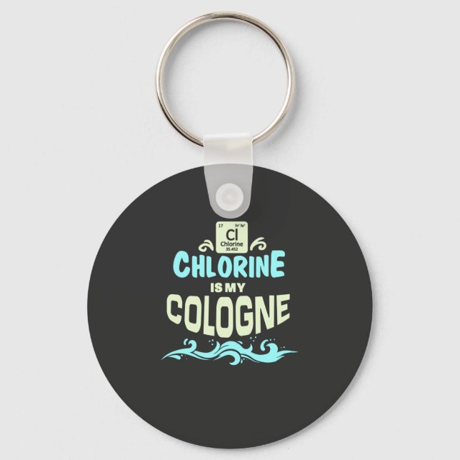 Swimming Keychain (Front)