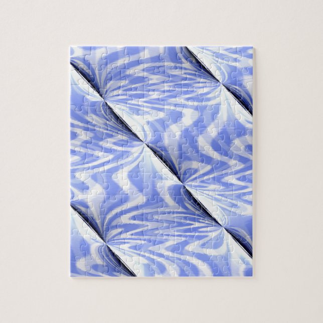 Swimming Lanes... Jigsaw Puzzle (Vertical)