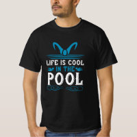 Swimming - Life is cool in the pool