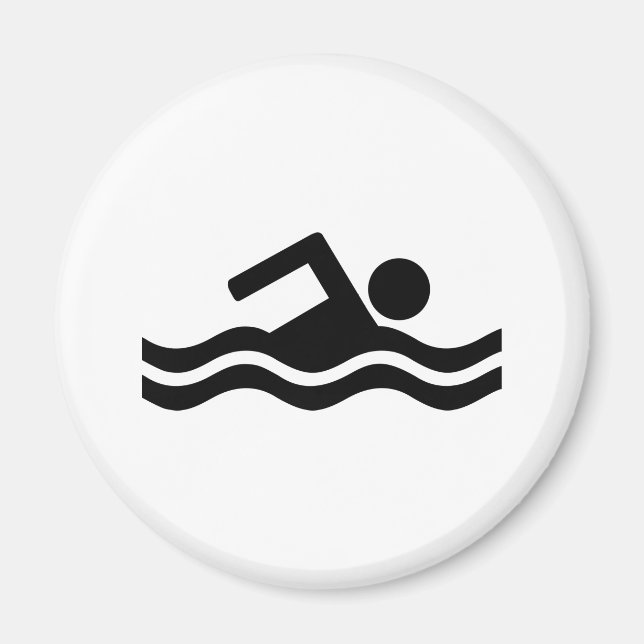 Swimming Magnet (Front)