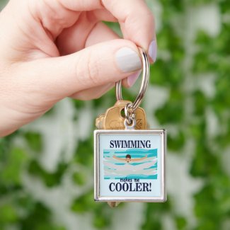 Swimming Makes Me Cooler Swimmer Swimming 