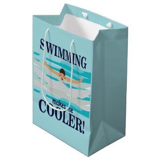Swimming Makes Me Cooler Swimmer Swimming