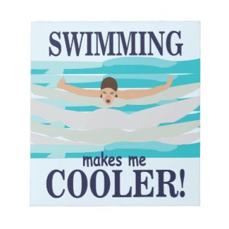 Swimming Makes Me Cooler Swimmer Swimming 