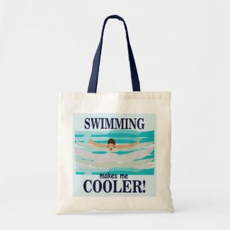 Swimming Makes Me Cooler Swimmer Swimming 