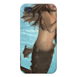 Swimming Mermaid  iPhone 4 Case