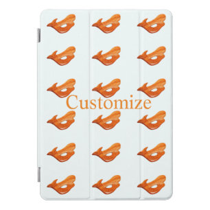 Swimming mermaid pattern Thunder_Cove iPad Pro Cover