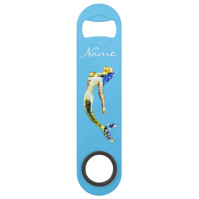 Swimming Mermaid Thunder_Cove Bar Key (Front)