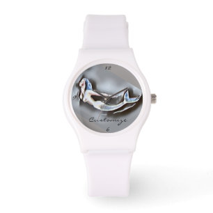 Swimming Mermaid Thunder_Cove Grey Watch