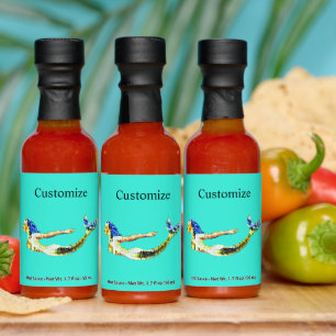 Swimming Mermaid Thunder_Cove Hot Sauces