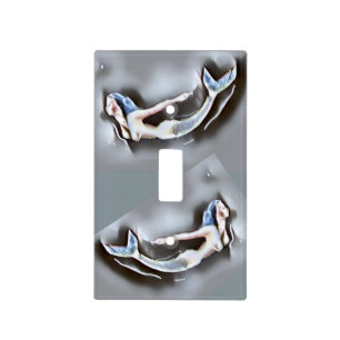 Swimming Mermaid Thunder_Cove Light Switch Cover