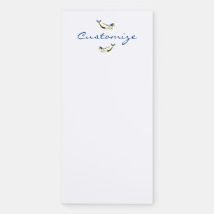 Swimming Mermaid Thunder_Cove Magnetic Notepad