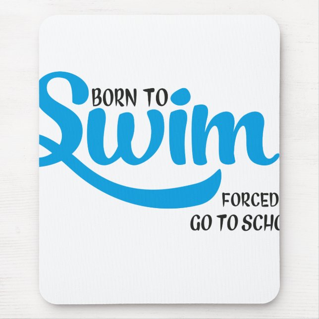swimming mouse pad (Front)