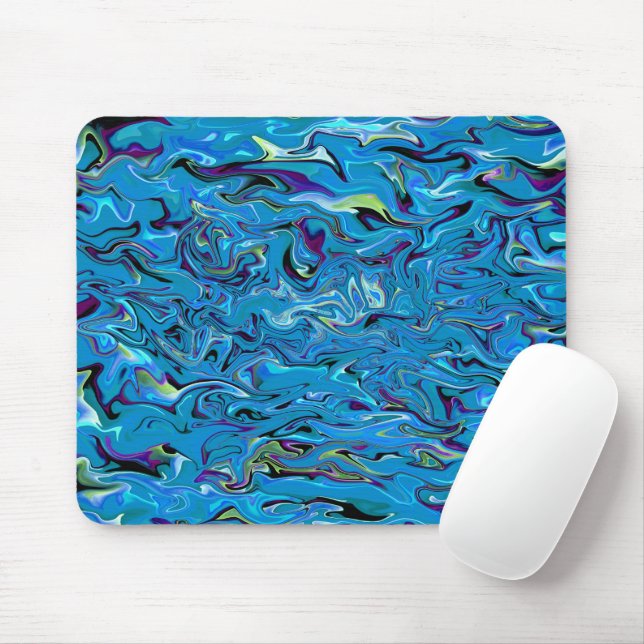 Swimming..... Mouse Pad (With Mouse)