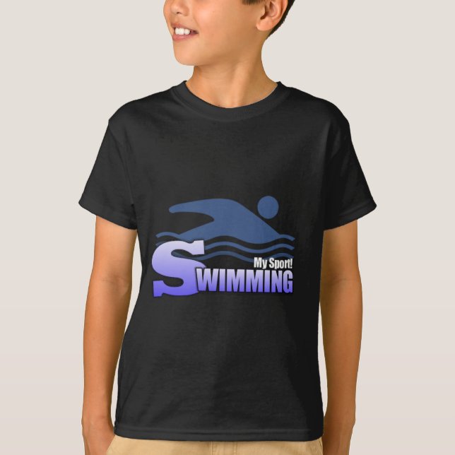 SWIMMING MySport! T-Shirt (Front)