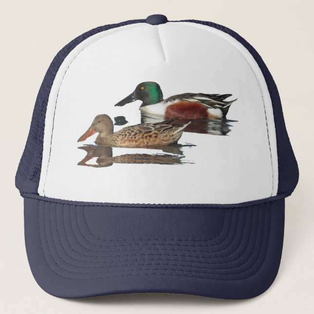Swimming Northern Shovelers Hat (Front)