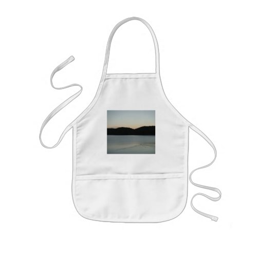 Swimming off into the Sunset Kids Apron