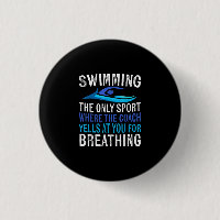 Swimming Only Sport Where Coach Swimmer Gifts