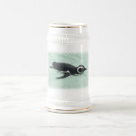 Swimming Penguin Beer Stein
