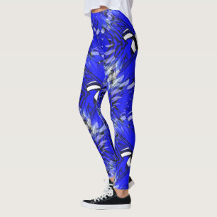 Swimming Penguins...... Leggings