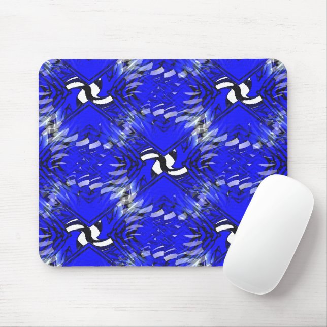 Swimming Penguins...... Mouse Pad (With Mouse)