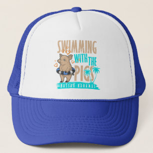 Swimming Pigs Vacation Nassau Bahamas Hat Cruise