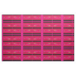 swimming pink mermaids with pink/black stripes fabric