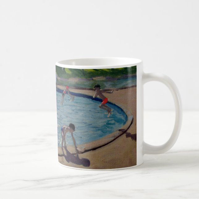 Swimming Pool 1999 Coffee Mug (Right)