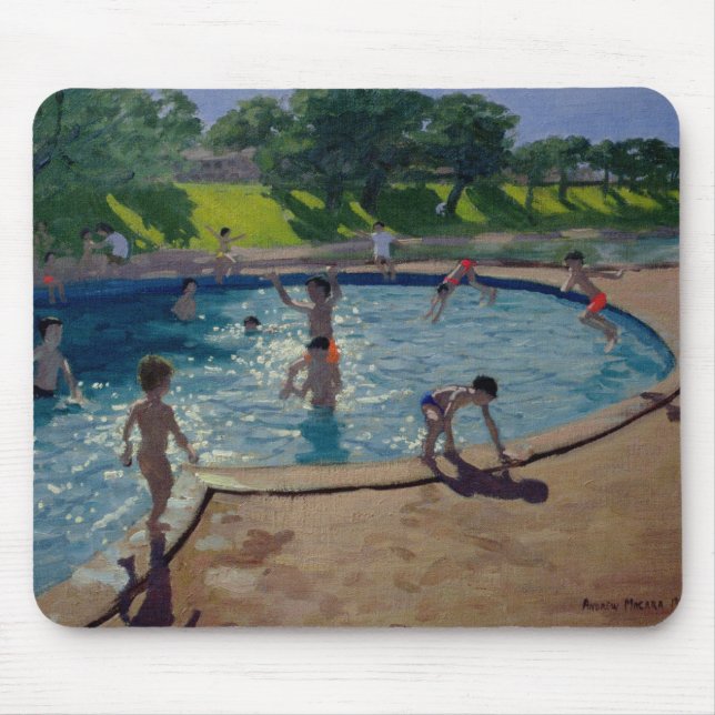 Swimming Pool 1999 Mouse Pad (Front)
