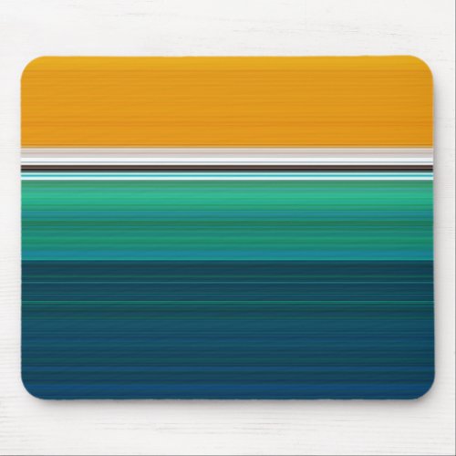 Swimming Pool Abstract Art Mouse Pad