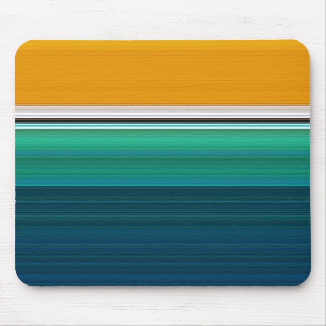 Swimming Pool Abstract Art Mouse Pad (Front)