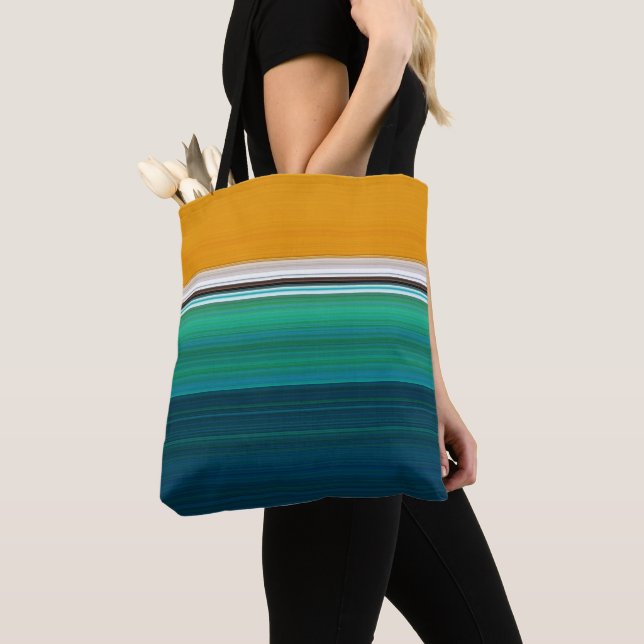 Swimming Pool Abstract Art Tote Bag (Close Up)