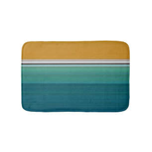 Swimming Pool Abstract Bath Mat
