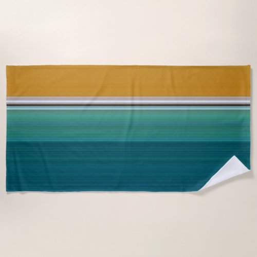 Swimming Pool Abstract Beach Towel