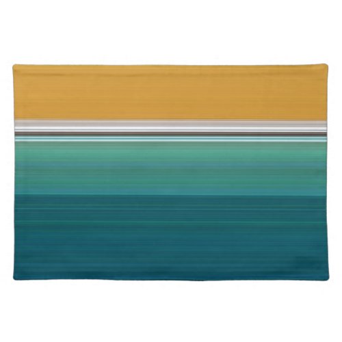 Swimming Pool Abstract Placemat