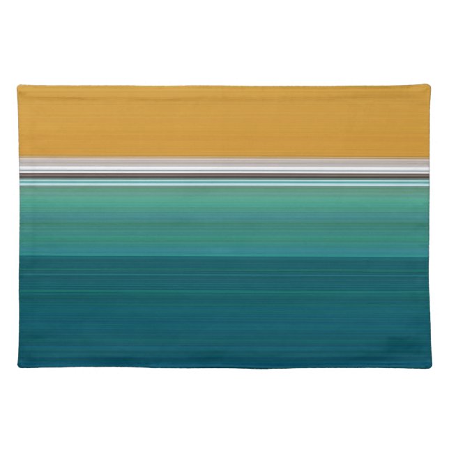 Swimming Pool Abstract Placemat (Front)