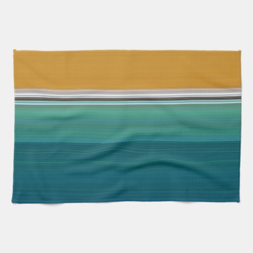 Swimming Pool Abstract Towel