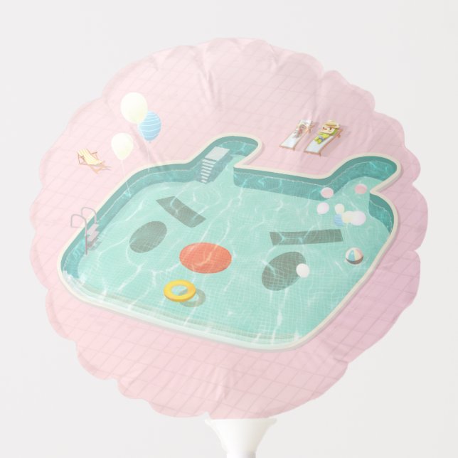 Swimming Pool Balloon (Front)