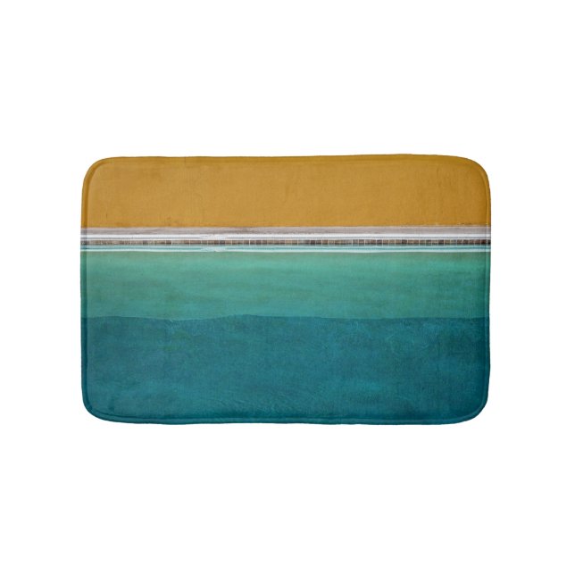 Swimming Pool Bathroom Mat (Front)