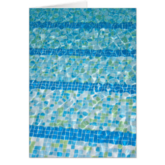 Swimming Pool Card