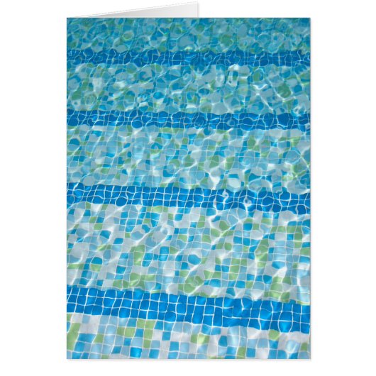 Swimming Pool Card (Front)